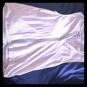 Selling a DKNY Cream colored shirt
